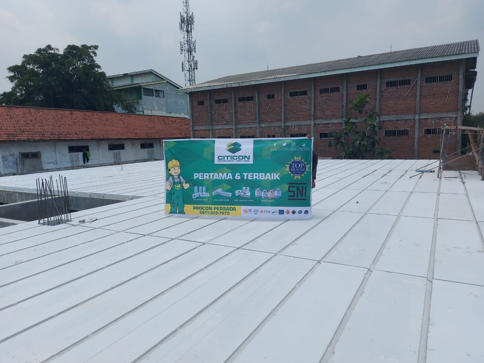 Panel Lantai Citicon Sidoarjo